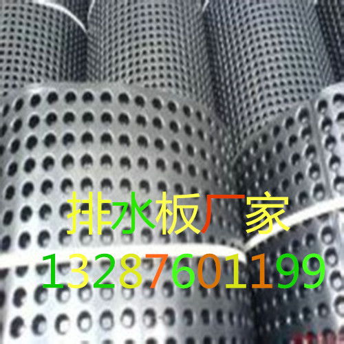 新疆排水板與土工格柵的應用與優勢